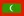 Maldives flag