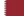 Qatar flag