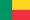 Benin flag