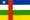 Central African Republic flag