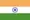 India flag