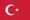 Turkey flag