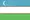Uzbekistan flag