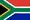 South Africa flag