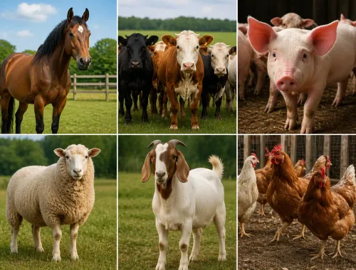 Live animals product category, HS Chapter 01