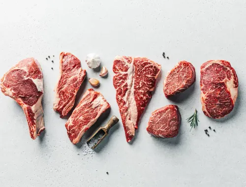 Meat and edible meat offal product category, HS Chapter 02