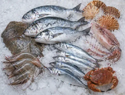 Fish and crustaceans, molluscs and other aquatic invertebrates product category, HS Chapter 03