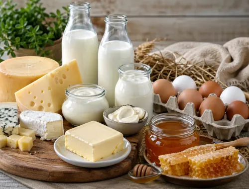 Dairy produce; birds' eggs; natural honey; edible products of animal origin, not elsewhere specified or included product category, HS Chapter 04