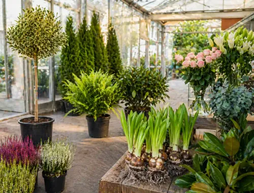 Live trees and other plants; bulbs, roots and the like; cut flowers and ornamental foliage product category, HS Chapter 06