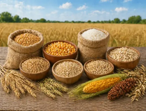 Cereals product category, HS Chapter 10