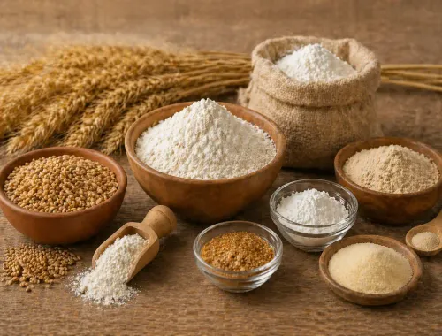 Products of the milling industry; malt; starches; inulin; wheat gluten product category, HS Chapter 11