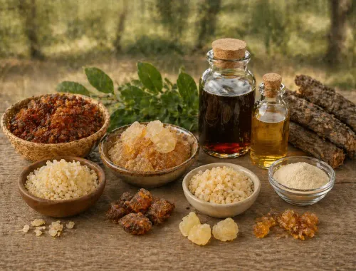 Lac; gums, resins and other vegetable saps and extracts product category, HS Chapter 13