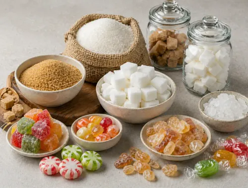Sugars and sugar confectionery product category, HS Chapter 17