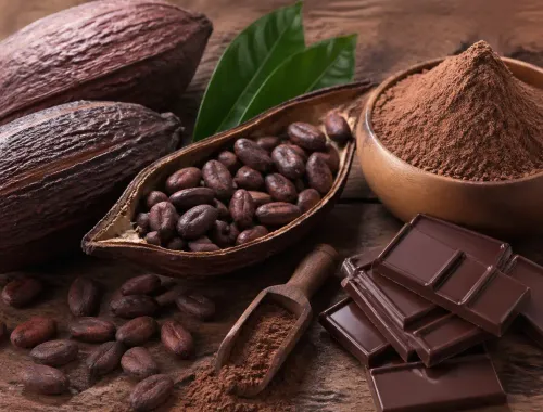 Cocoa and cocoa preparations product category, HS Chapter 18