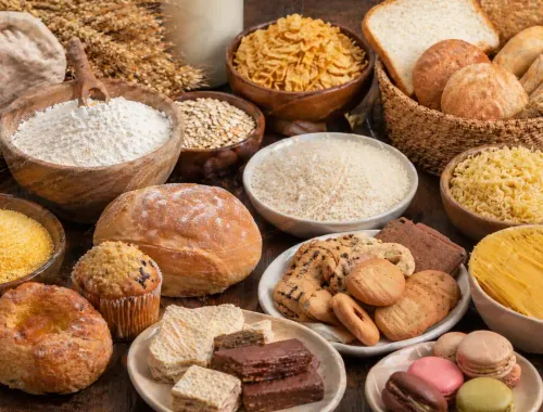 Preparations of cereals, flour, starch or milk; pastrycooks' products product category, HS Chapter 19
