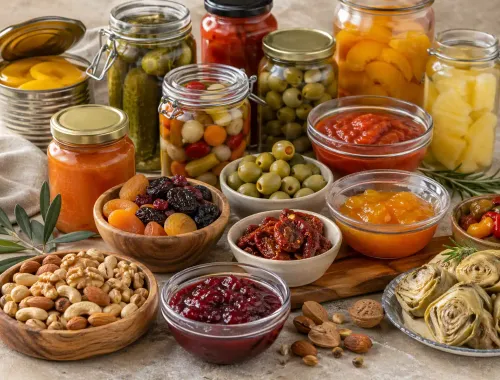 Preparations of vegetables, fruit, nuts or other parts of plants product category, HS Chapter 20