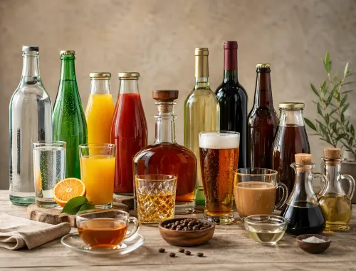 Beverages, spirits and vinegar product category, HS Chapter 22