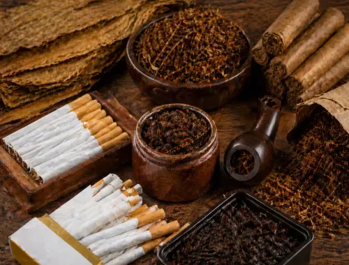 Tobacco and manufactured tobacco substitutes product category, HS Chapter 24