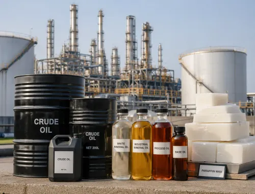Mineral fuels, mineral oils and products of their distillation; bituminous substances; mineral waxes product category, HS Chapter 27