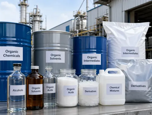 Organic chemicals product category, HS Chapter 29