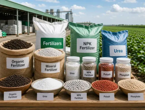 Fertilizers product category, HS Chapter 31