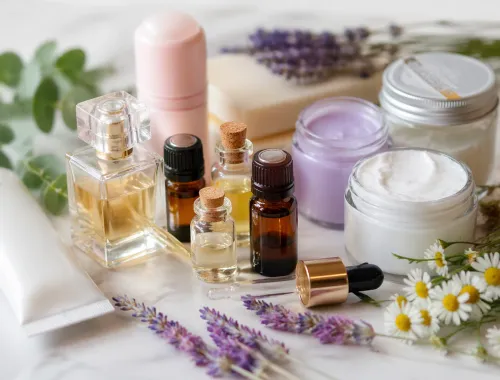 Essential oils and resinoids; perfumery, cosmetic or toilet preparations product category, HS Chapter 33