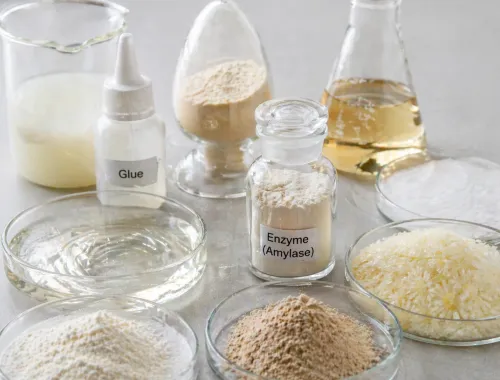 Albuminoidal substances; modified starches; glues; enzymes product category, HS Chapter 35