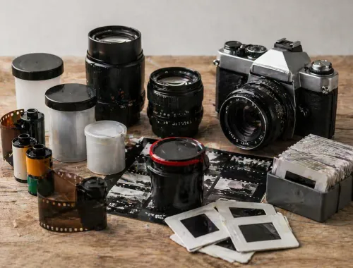 Photographic or cinematographic goods product category, HS Chapter 37
