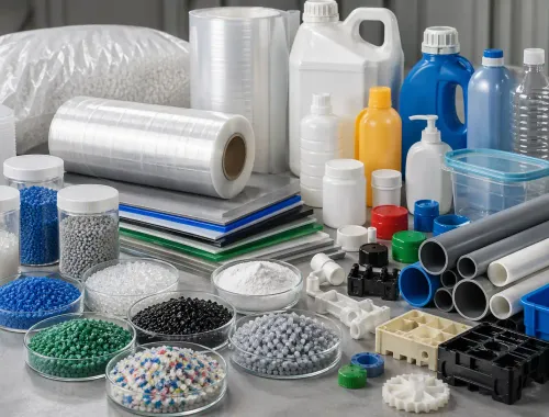 Plastics and articles thereof product category, HS Chapter 39