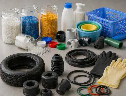 Rubber and articles thereof product category, HS Chapter 40