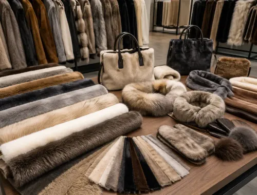 Furskins and artificial fur; manufactures thereof product category, HS Chapter 43