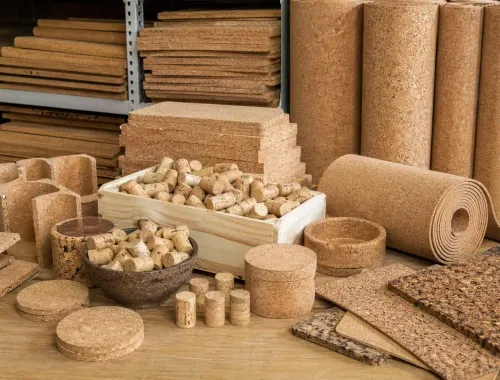 Cork and articles of cork product category, HS Chapter 45