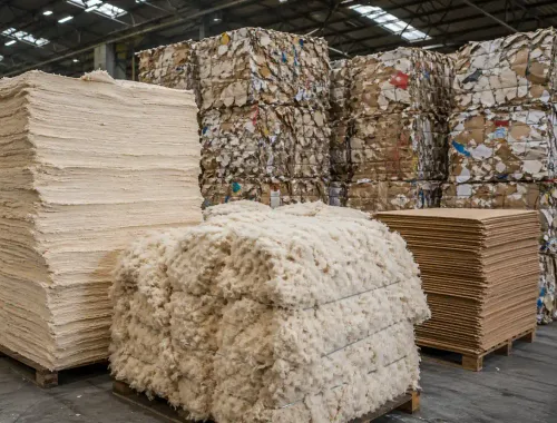 Pulp of wood or of other fibrous cellulosic material; recovered (waste and scrap) paper or paperboard product category, HS Chapter 47