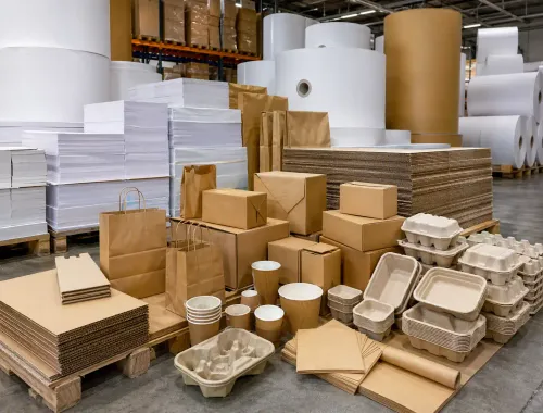 Paper and paperboard; articles of paper pulp, of paper or of paperboard product category, HS Chapter 48