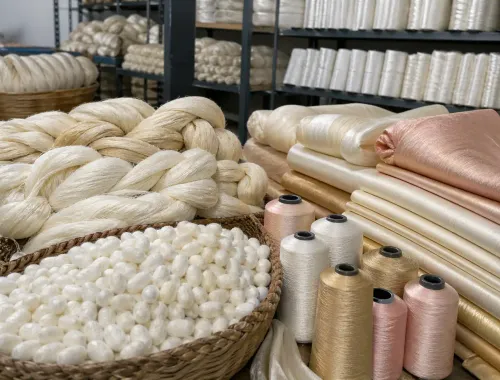 Silk product category, HS Chapter 50