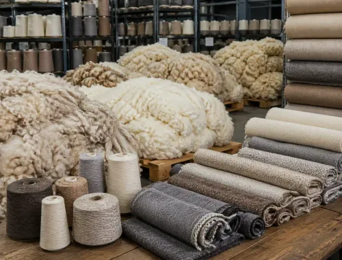Wool, fine or coarse animal hair; horsehair yarn and woven fabric product category, HS Chapter 51