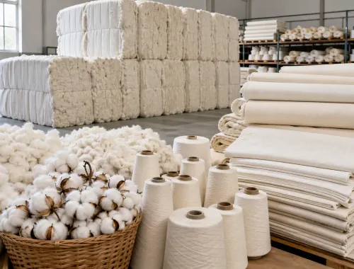Cotton product category, HS Chapter 52