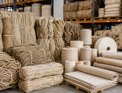 Other vegetable textile fibres; paper yarn and woven fabrics of paper yarn product category, HS Chapter 53