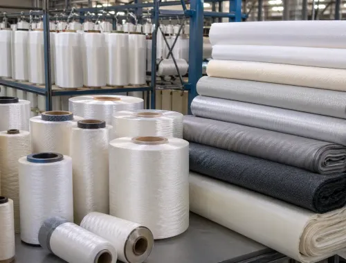 Man-made filaments product category, HS Chapter 54