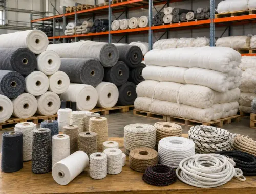 Wadding, felt and nonwovens; special yarns; twine, cordage, ropes and cables and articles thereof product category, HS Chapter 56