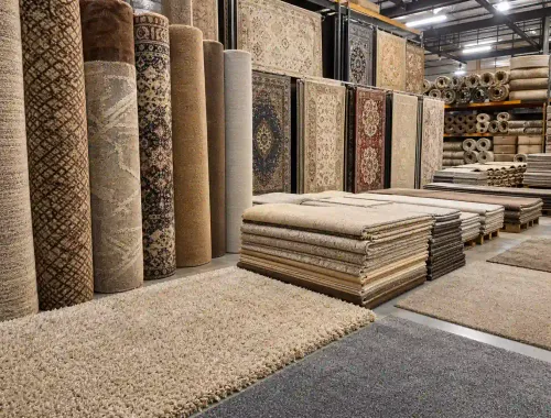 Carpets and other textile floor coverings product category, HS Chapter 57