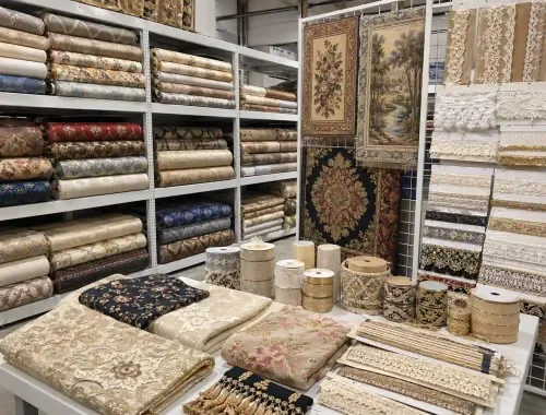 Special woven fabrics; tufted textile fabrics; lace; tapestries; trimmings; embroidery product category, HS Chapter 58