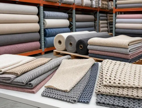 Knitted or crocheted fabrics product category, HS Chapter 60