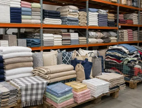 Other made-up textile articles; sets; worn clothing and worn textile articles; rags product category, HS Chapter 63