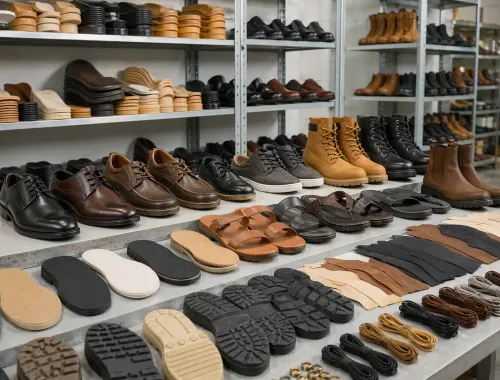 Footwear, gaiters and the like; parts of such articles product category, HS Chapter 64