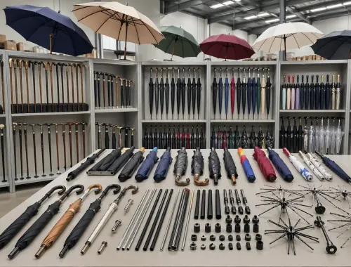 Umbrellas, sun umbrellas, walking-sticks, seat-sticks, whips, riding-crops and parts thereof product category, HS Chapter 66