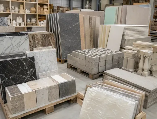 Articles of stone, plaster, cement, asbestos, mica or similar materials product category, HS Chapter 68