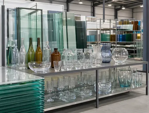 Glass and glassware product category, HS Chapter 70