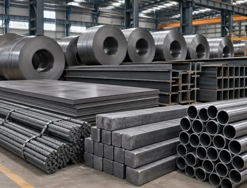 Iron and steel product category, HS Chapter 72