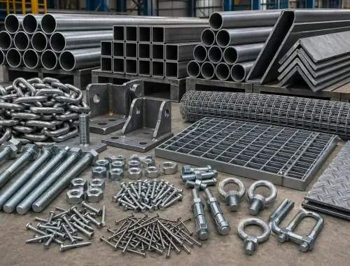 Articles of iron or steel product category, HS Chapter 73